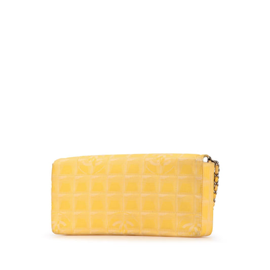Chanel New Travel Line Nylon East West Flap