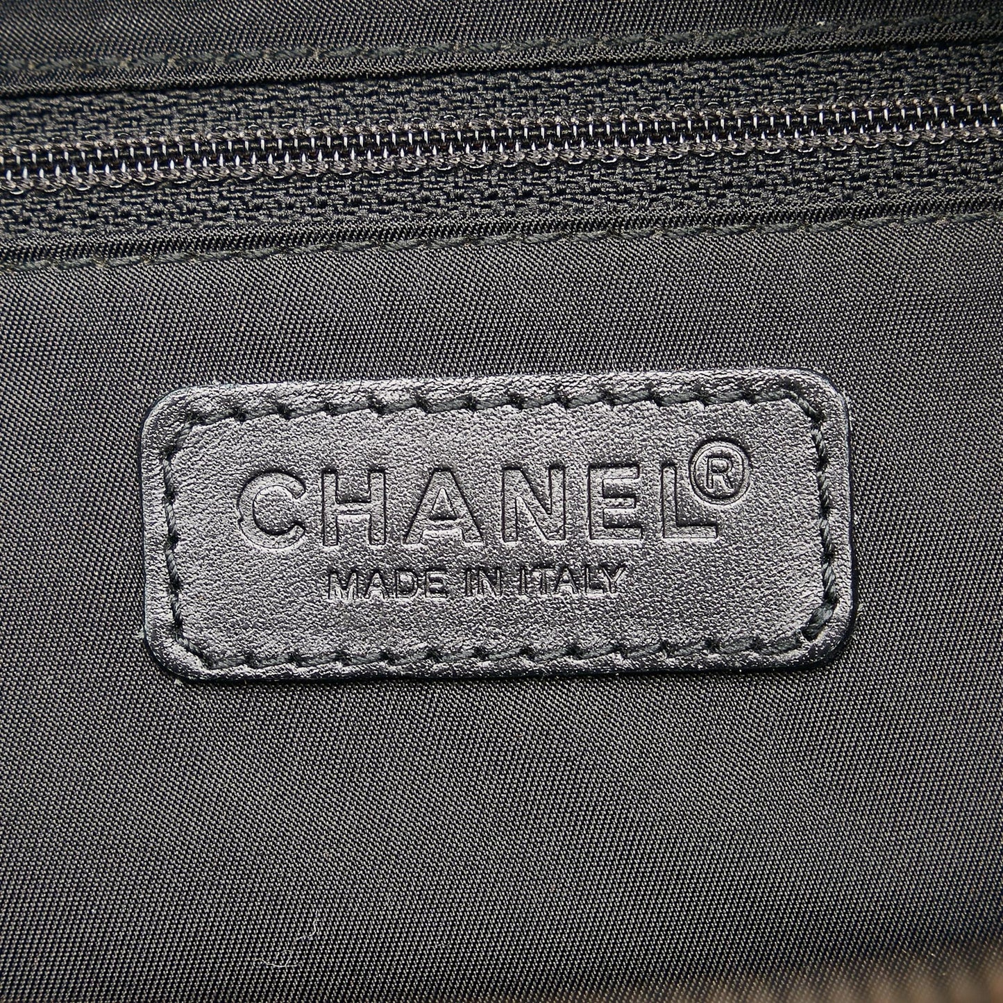 Chanel New Travel Line Nylon Handbag (SHG-28365)