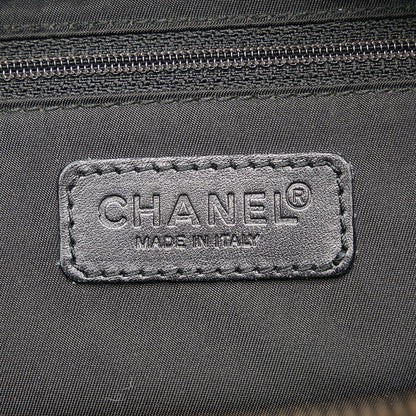 Chanel New Travel Line Nylon Handbag (SHG-28365)