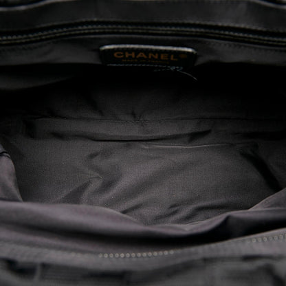 Chanel New Travel Line Nylon Tote Bag (SHG-28010)