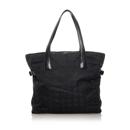 Chanel New Travel Line Nylon Tote Bag (SHG-29034)
