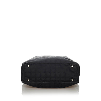 Chanel New Travel Line Nylon Tote Bag (SHG-29034)