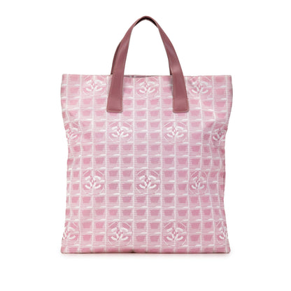 Chanel New Travel Line Tote (SHG-FmjYCT)