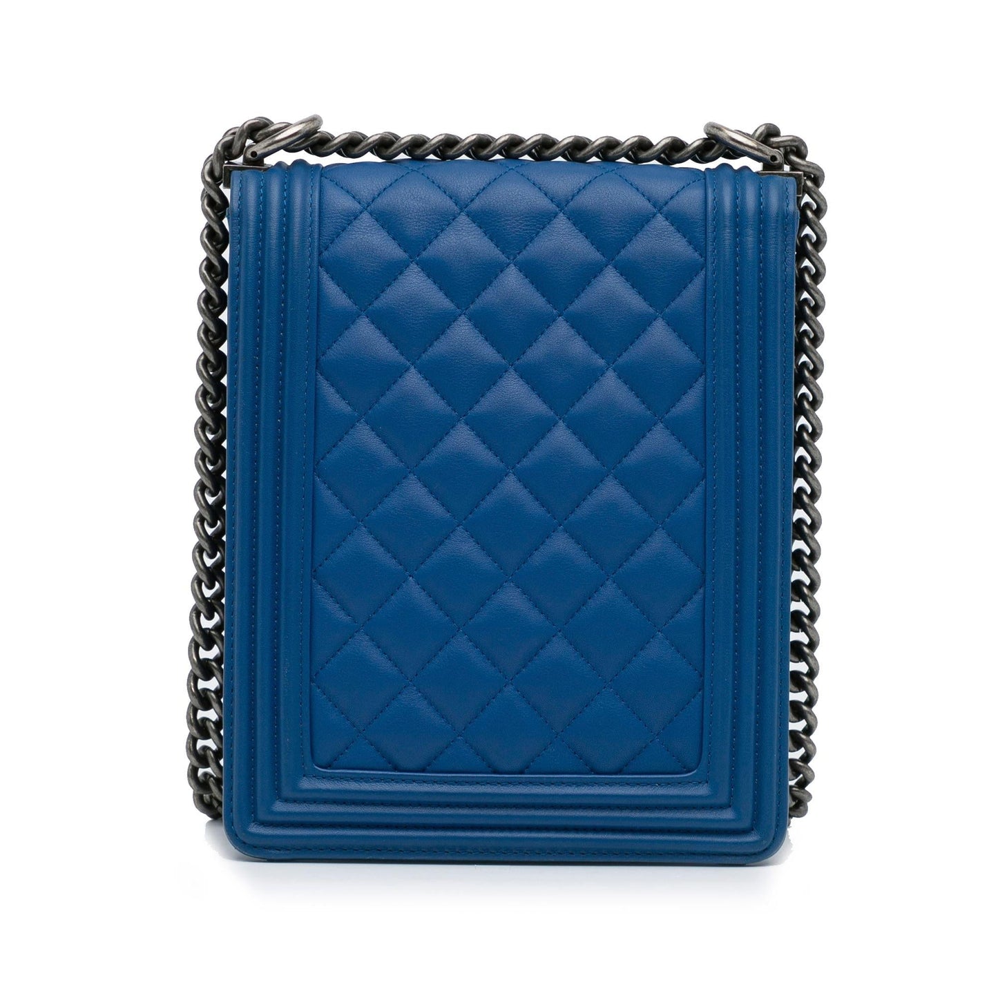 Chanel North South Boy Flap