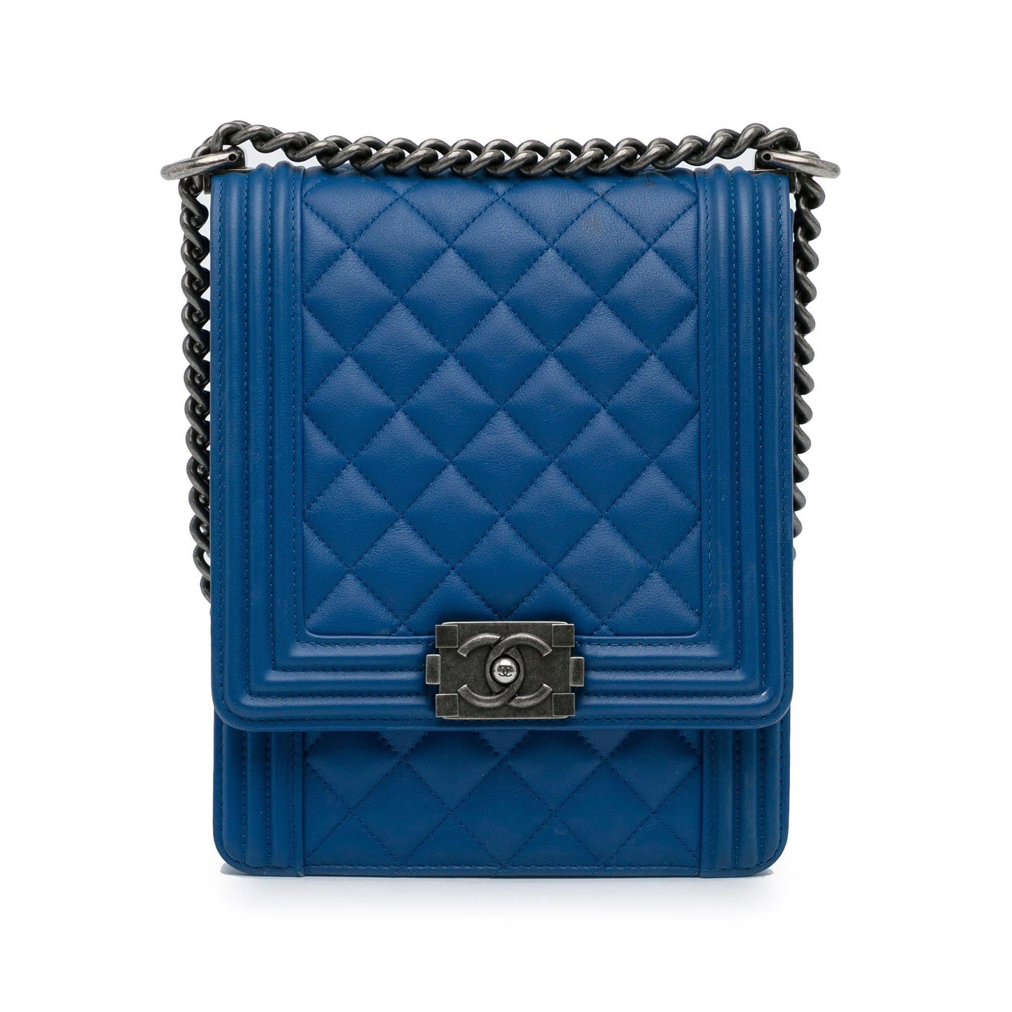 Chanel North South Boy Flap