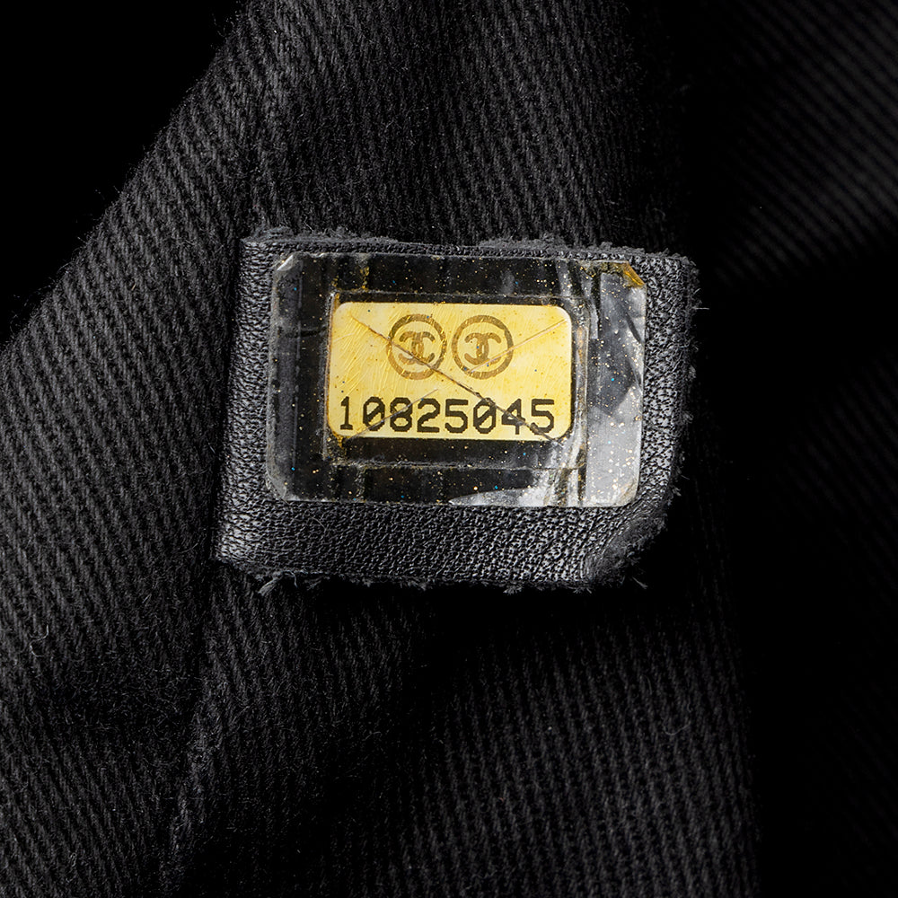 Chanel Nylon Paris New York Tote (SHF-17812)