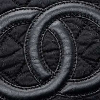 Chanel Nylon Paris New York Tote (SHF-17812)