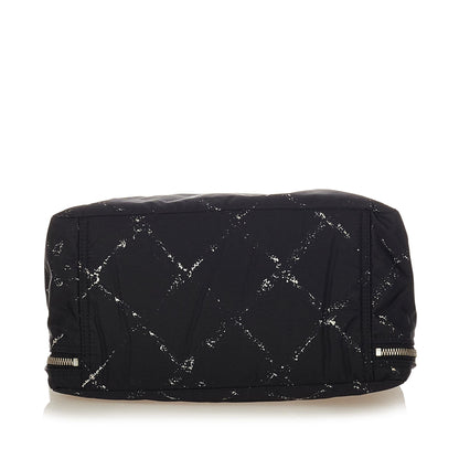 Chanel Old Travel Line Nylon Handbag (SHG-24727)