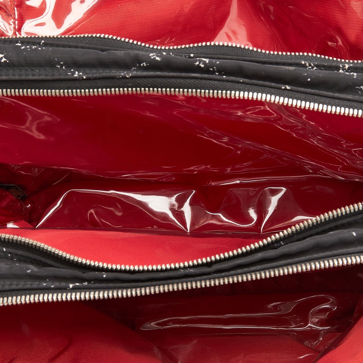 Chanel Old Travel Line Nylon Handbag (SHG-24727)