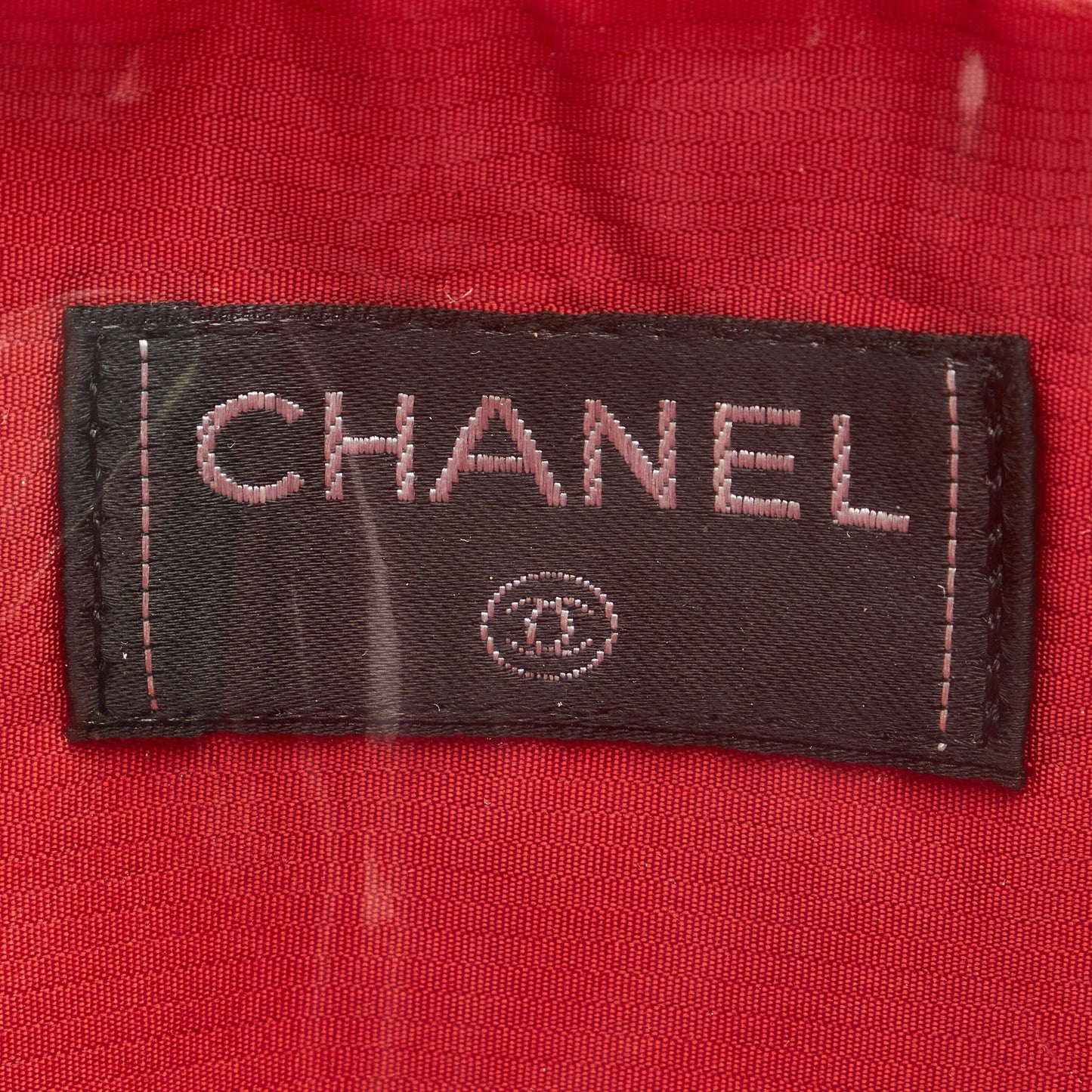 Chanel Old Travel Line Nylon Handbag (SHG-24727)