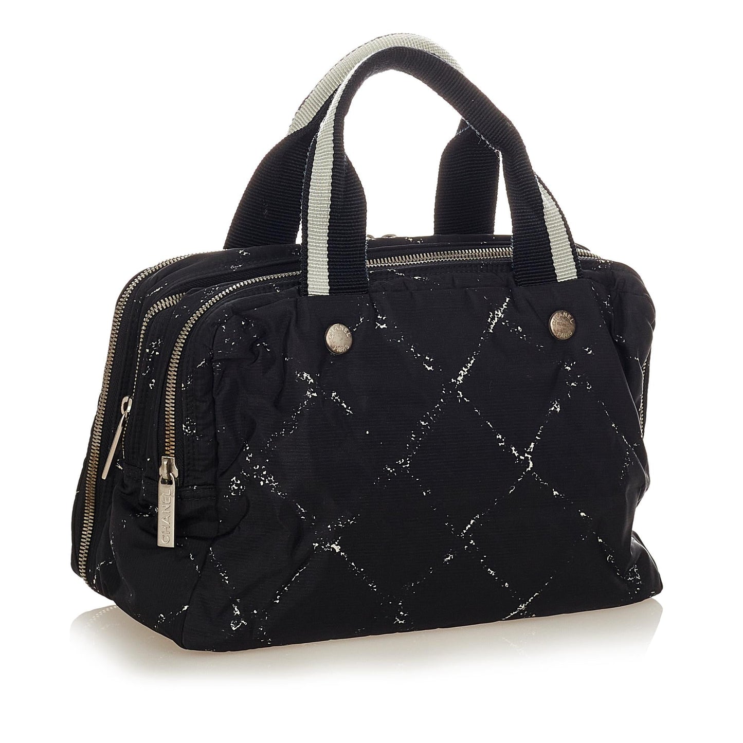 Chanel Old Travel Line Nylon Handbag (SHG-24727)