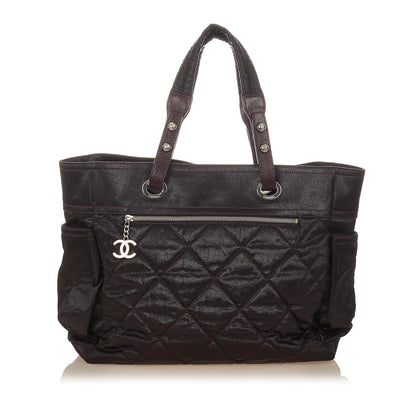 Chanel Paris Biarritz Tote Bag (SHG-25700)
