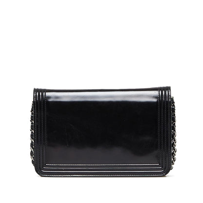 Chanel Patent Boy Wallet On Chain (SHG-ENHIOH)