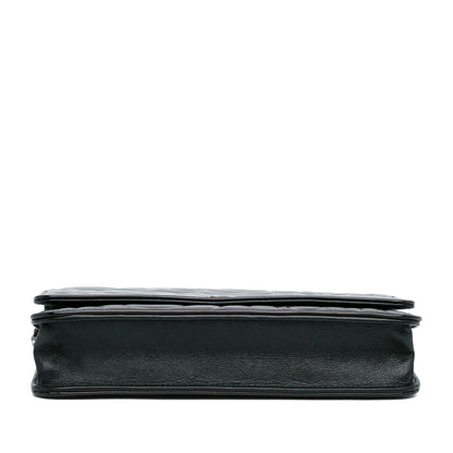 Chanel Patent Camellia Wallet On Chain (SHG-s5zcX3)
