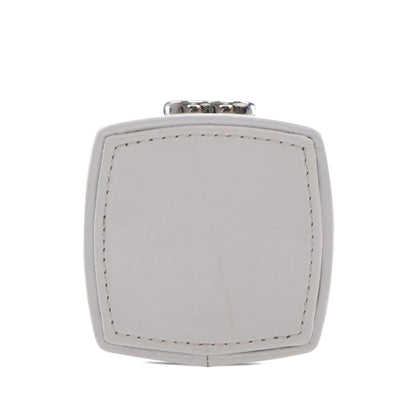 Chanel Patent Goatskin Make-Up Box Clutch With Chain (SHG-3G4ymB)