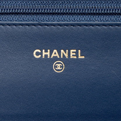 Chanel Patent Leather 2.55 Reissue Wallet on Chain Bag (SHF-15920)