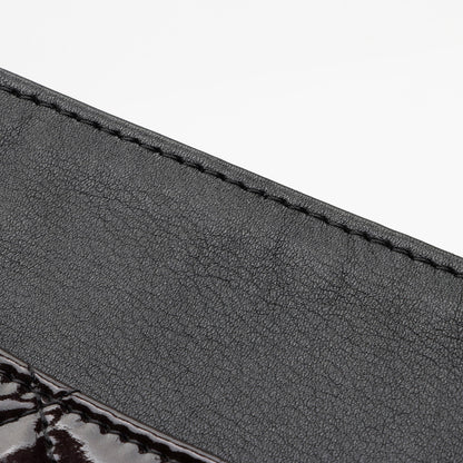 Chanel Patent Leather CC Brilliant iPad Case (SHF-NuaWXc)