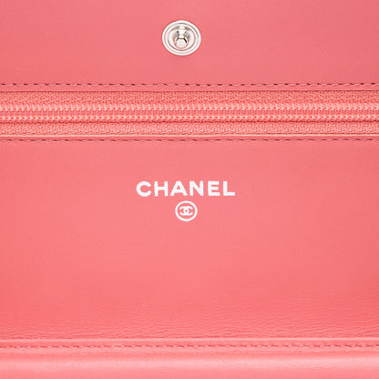 Chanel Patent Leather Classic Wallet on Chain Bag (SHF-16937)