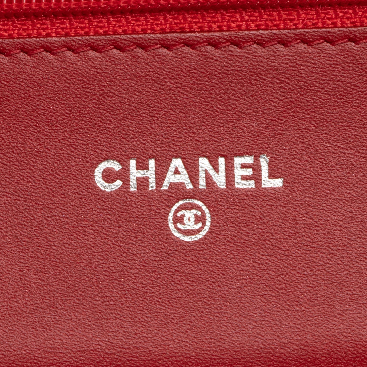 Chanel Patent Leather Classic Wallet on Chain Bag (SHF-23342)