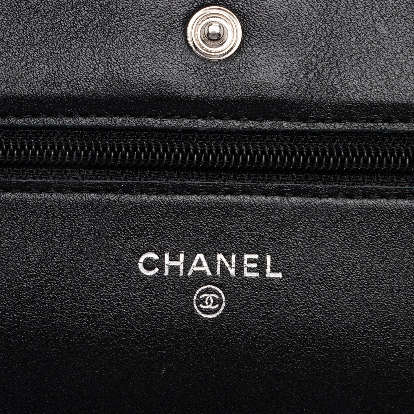 Chanel Patent Leather Classic Wallet on Chain Bag (SHF-Zf4IIp)