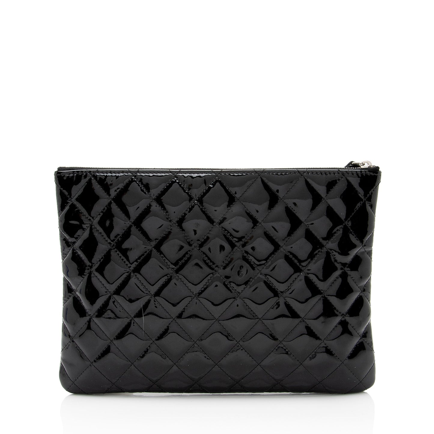 Chanel Patent Leather Medium O-Case