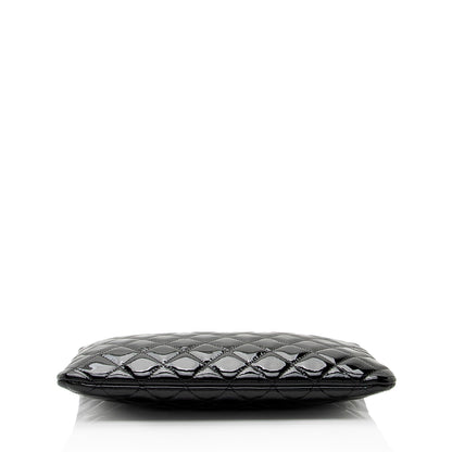 Chanel Patent Leather Medium O-Case