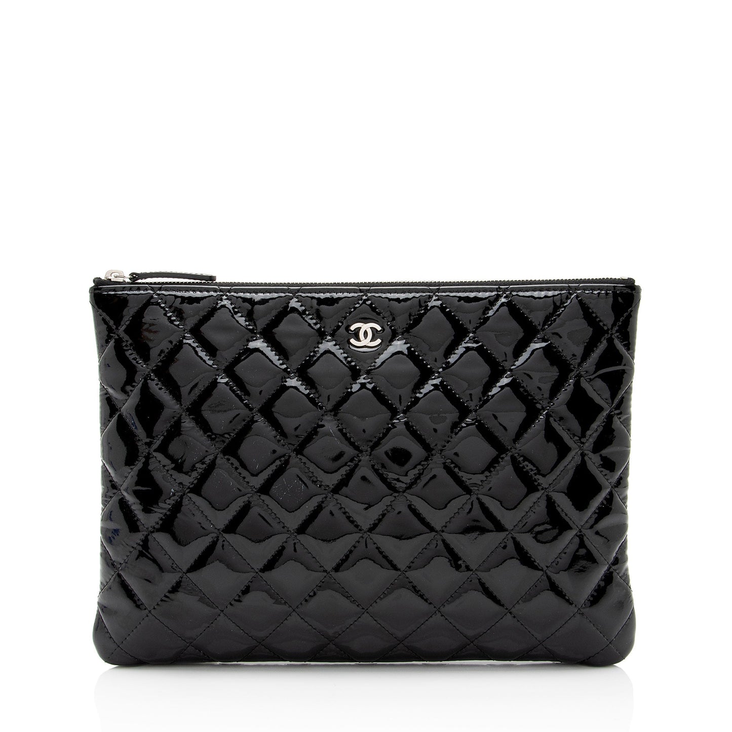 Chanel Patent Leather Medium O-Case