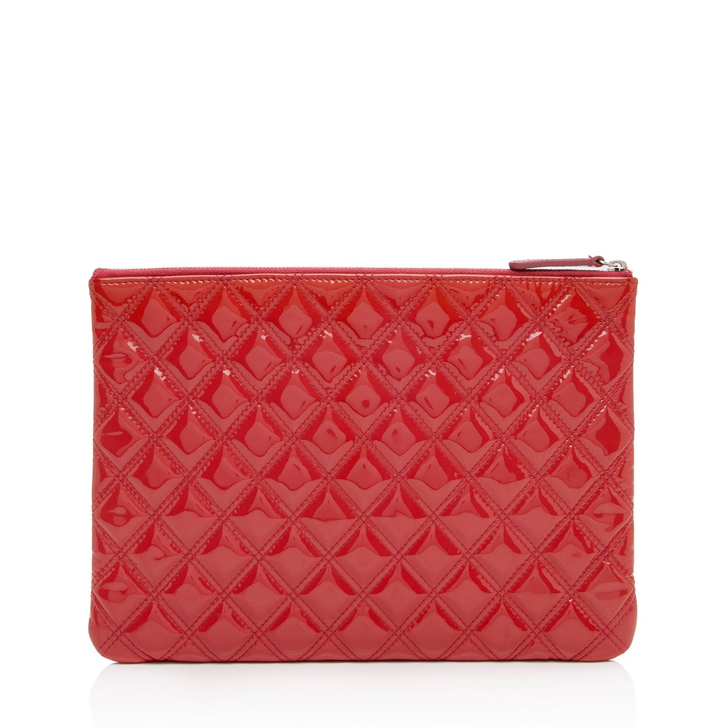 Chanel Patent Leather Medium O-Case