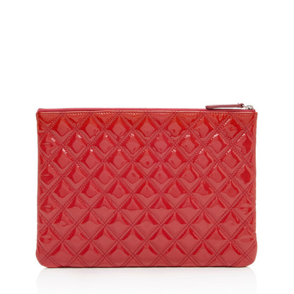 Chanel Patent Leather Medium O-Case