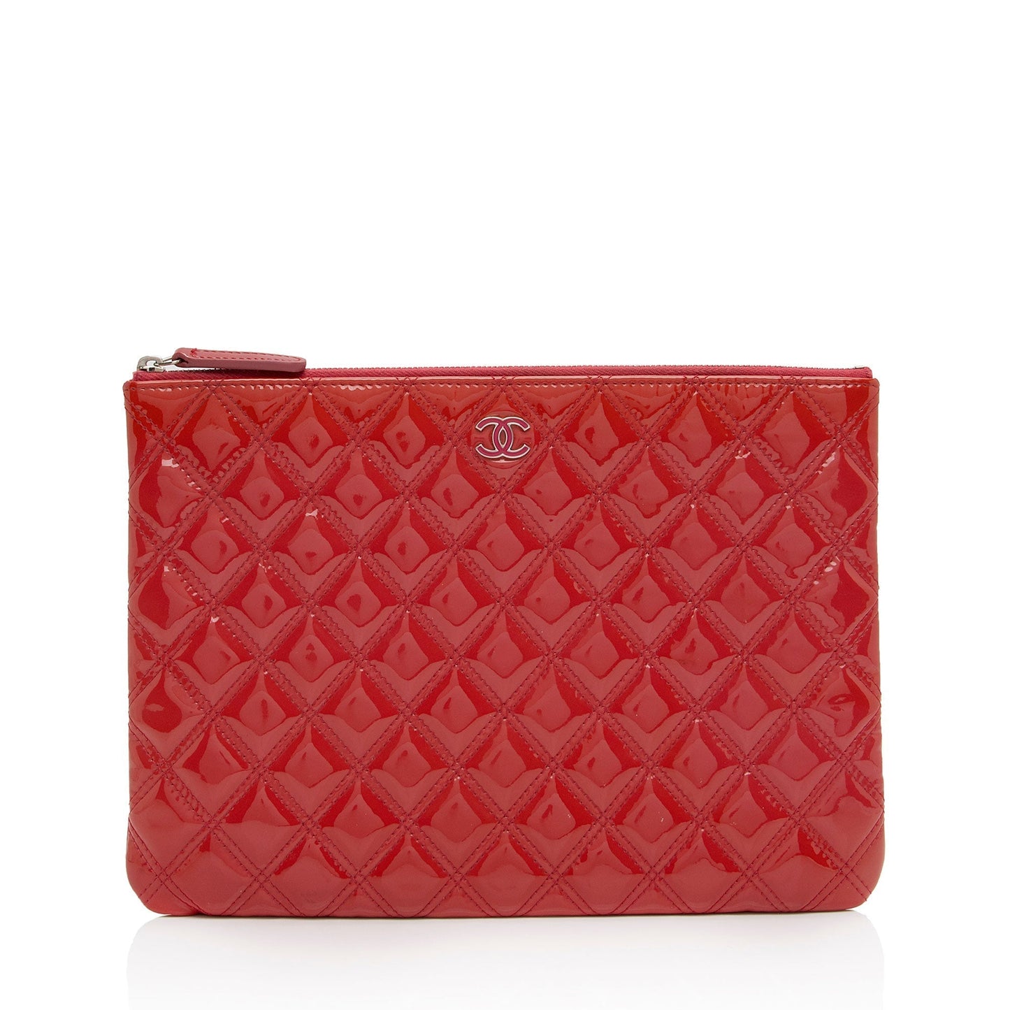 Chanel Patent Leather Medium O-Case