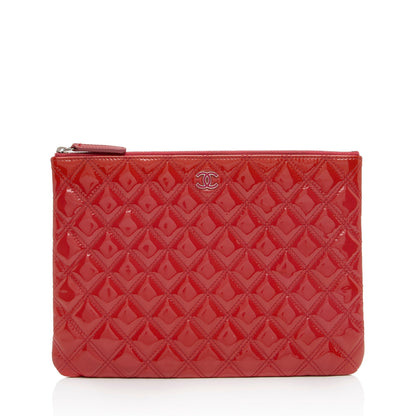 Chanel Patent Leather Medium O-Case