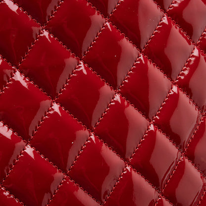Chanel Patent Leather North South Tote (SHF-15687)