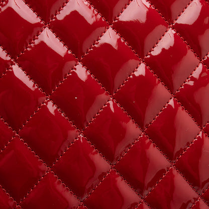 Chanel Patent Leather North South Tote (SHF-15687)
