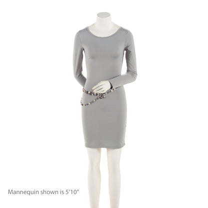 Chanel Pearl Bead CC Chain Belt - Size 44 / 110