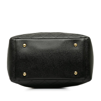 Chanel Petite Caviar Timeless Tote (SHG-xAETD6)