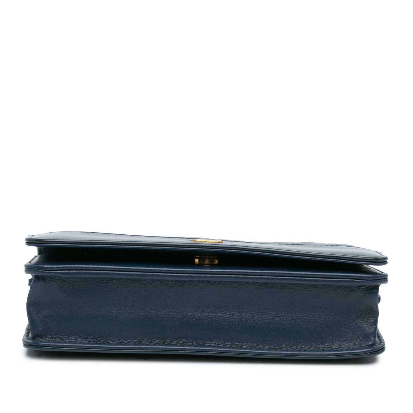 Chanel Quilted Aged Calfskin Gabrielle Wallet On Chain
