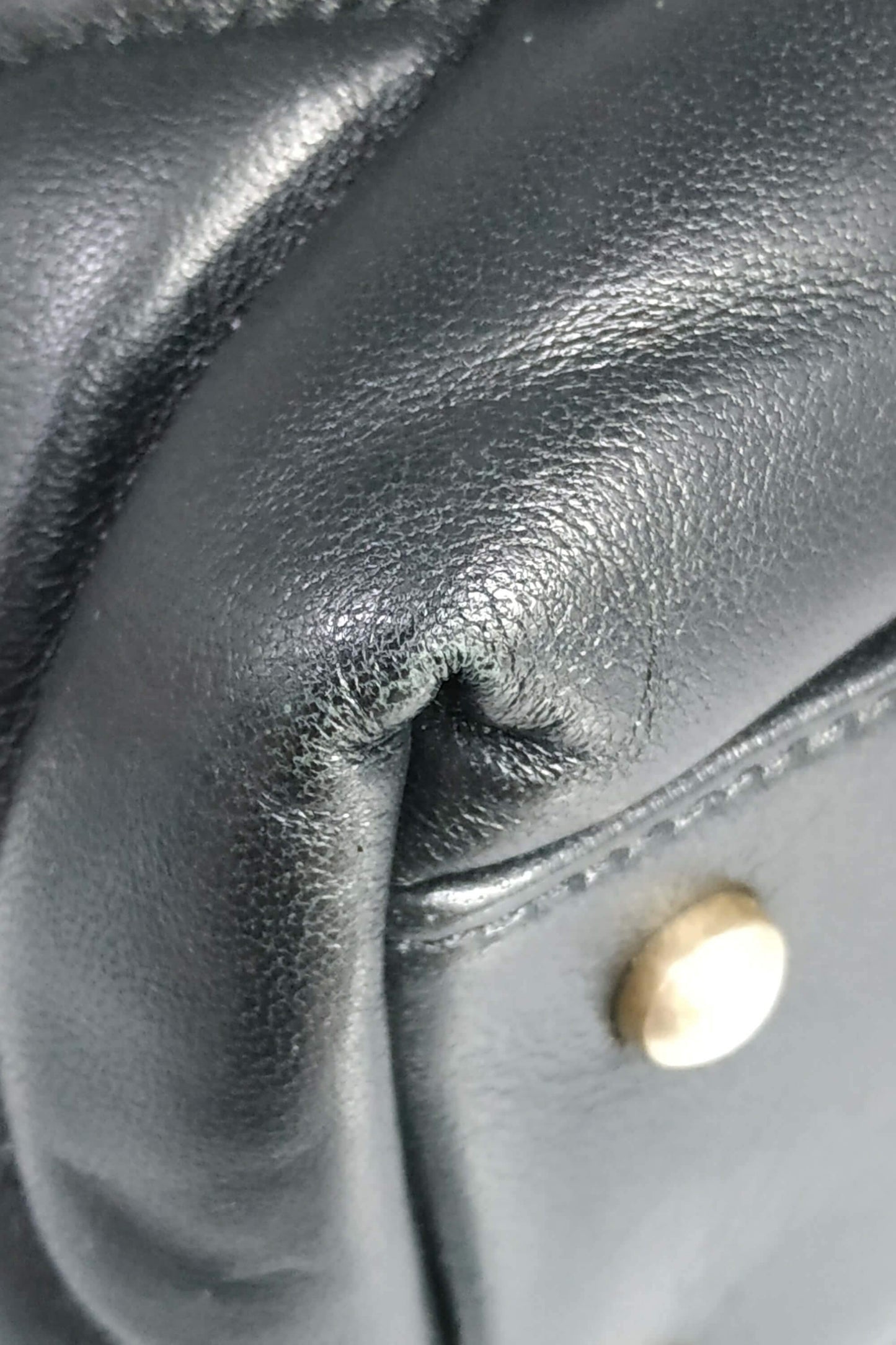 Quilted Bowling Bag Black