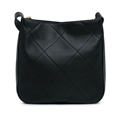 Chanel Quilted Calfskin Easy Mood Hobo (SHG-NA7iAJ)