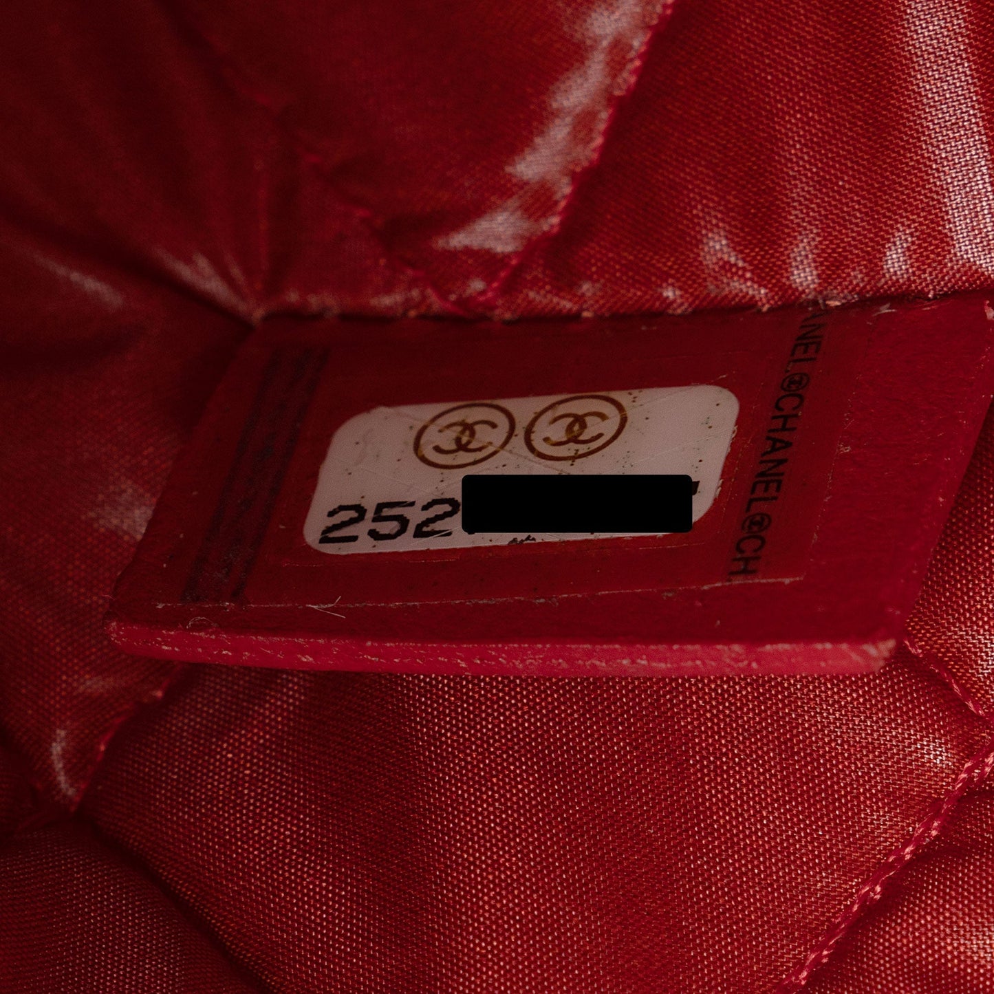 Chanel Quilted Caviar Leather Medium O-Case