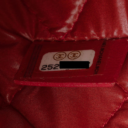Chanel Quilted Caviar Leather Medium O-Case