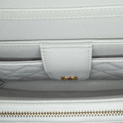Chanel Quilted Caviar Phone Holder Wallet on Chain (SHG-7EdNxL)