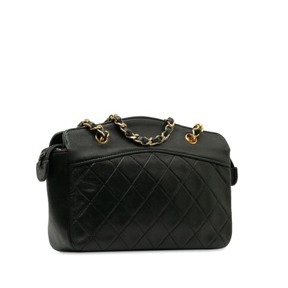 Chanel Quilted Lambskin Shoulder Bag (SHG-9EbnTq)