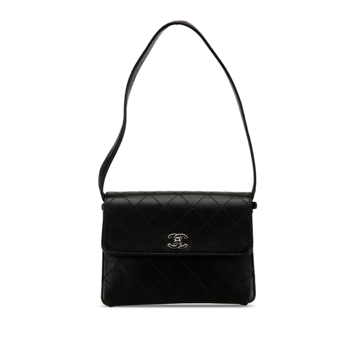Chanel Quilted Lambskin Straight Flap (SHG-OyBrk5)
