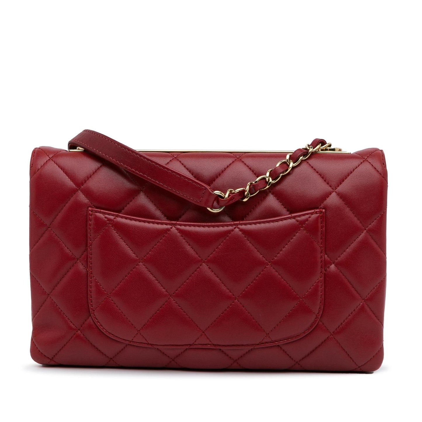Chanel Quilted Lambskin Trendy Flap