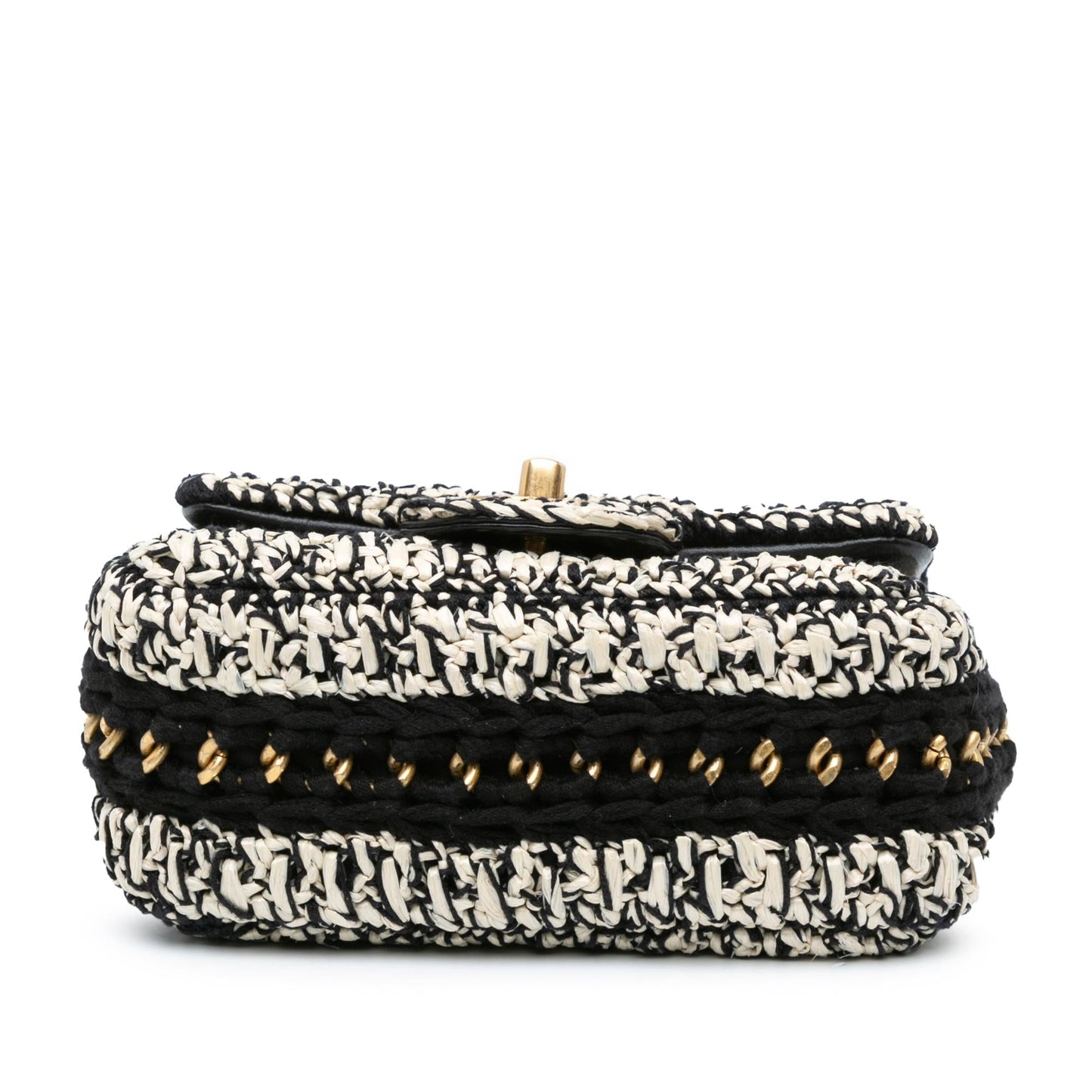 Chanel Raffia Braided with Love Flap (SHG-zcQsdu)