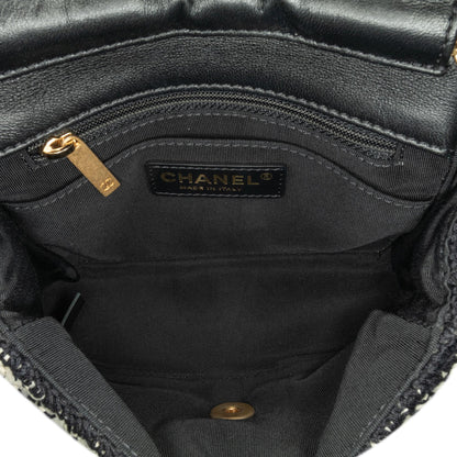 Chanel Raffia Braided with Love Flap (SHG-zcQsdu)