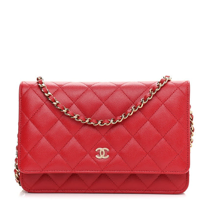 Chanel CAVIAR QUILTED LEATHER WOC