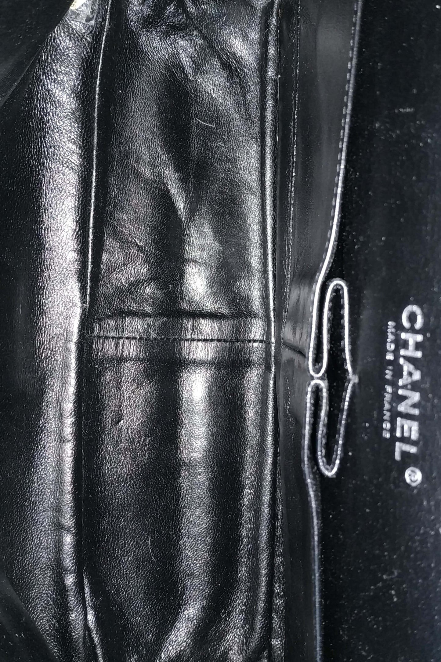 Reissue 227 Double Flap Bag with Silver Hardware