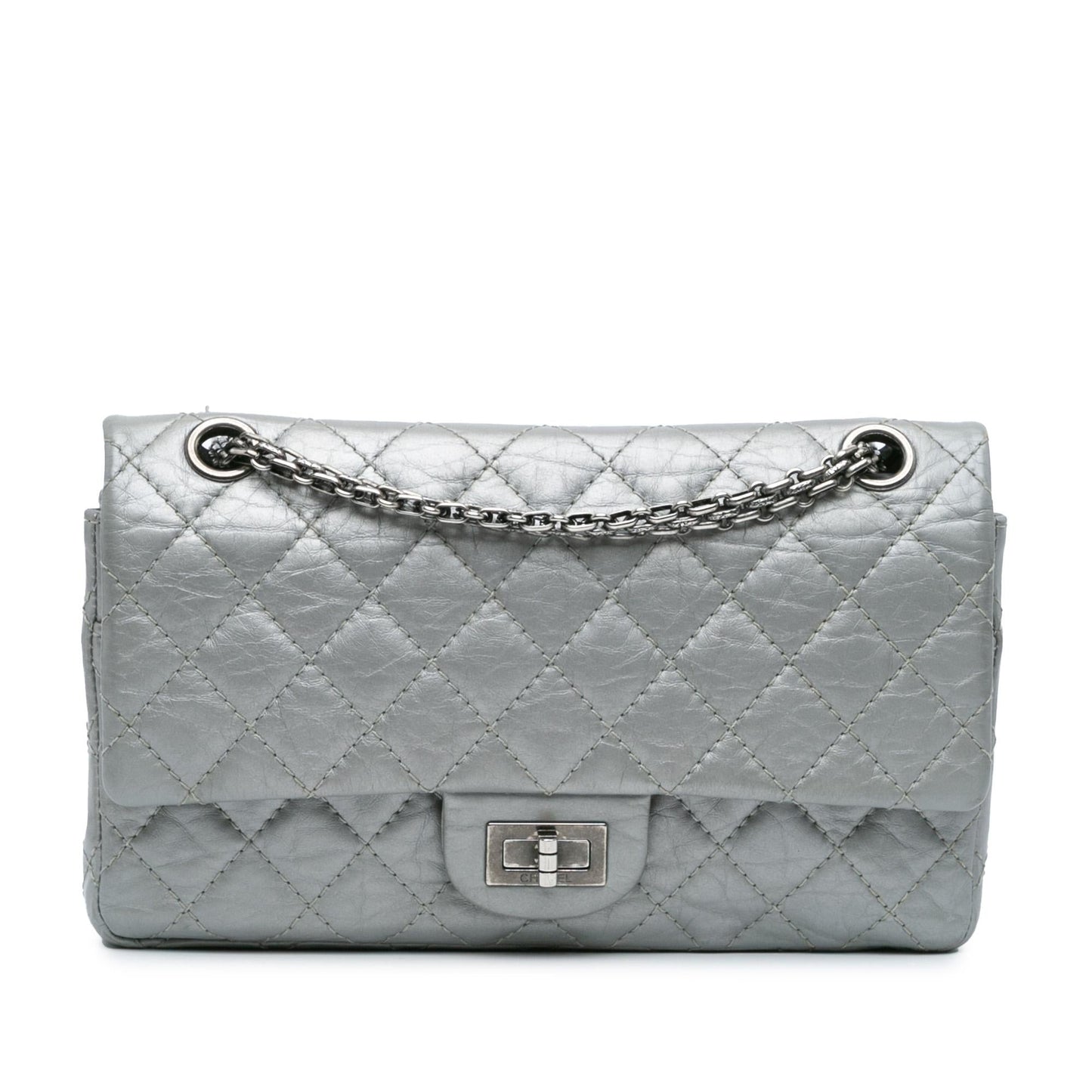 Chanel Reissue 2.55 Aged Calfskin Flap 225