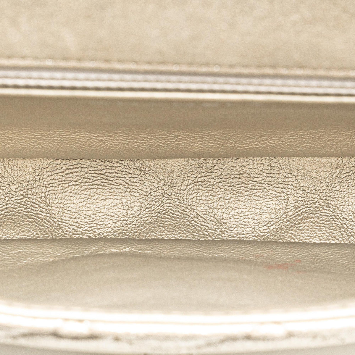 Chanel Reissue 2.55 Metallic Calfskin Reissue Roll Clutch